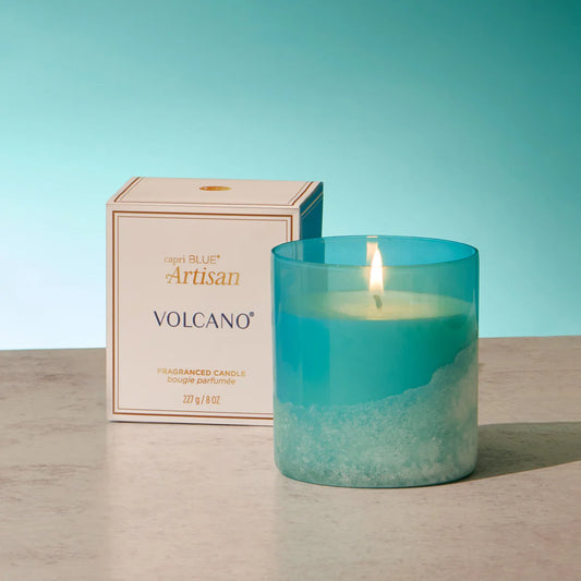 Luce d'Amalfi Boxed Tumbler Candle - Volcano