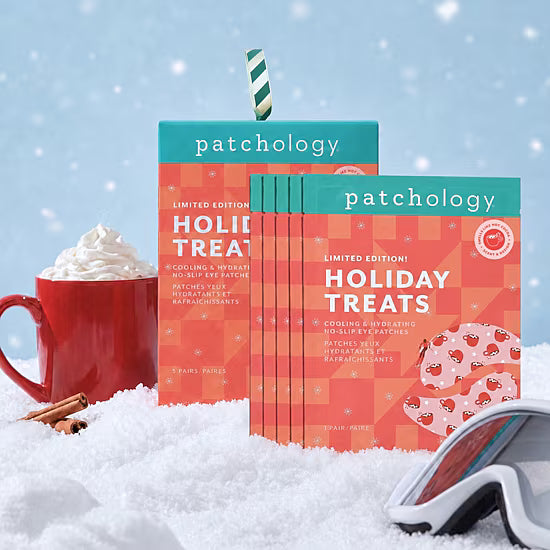 Patchology Holiday Treats Eye Patches
