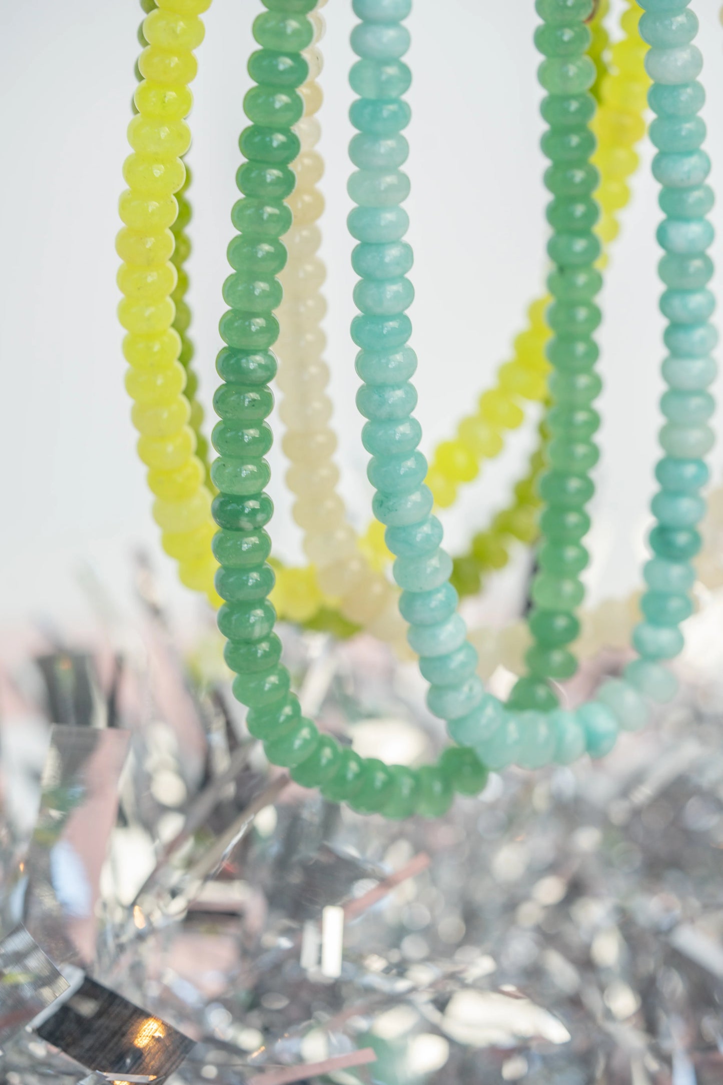 Gemstone Necklace - Emerald