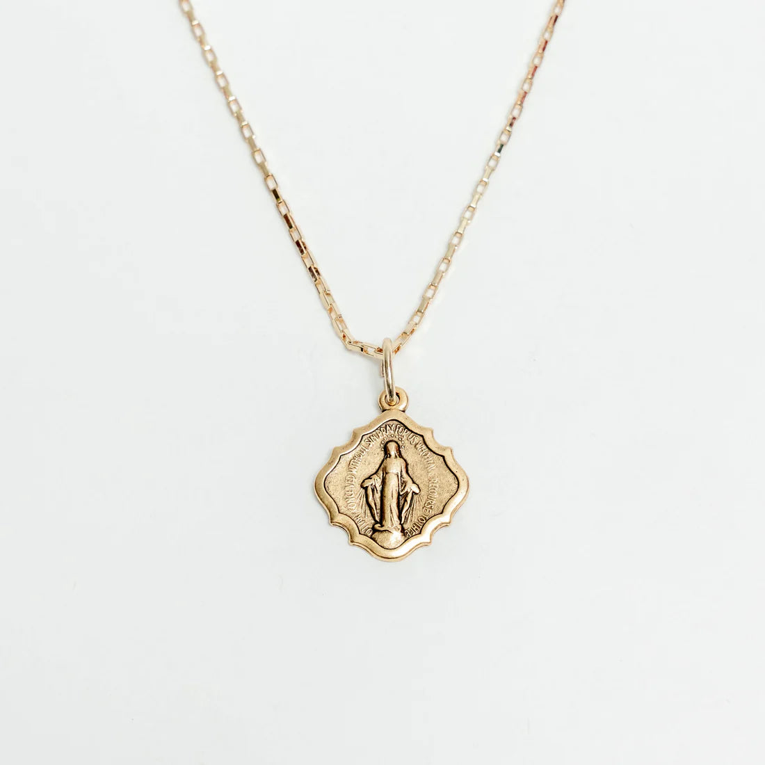 Antique Mary Necklace