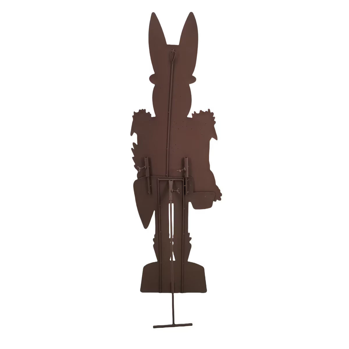 Elegant Rabbit Nutcracker Yard Decoration