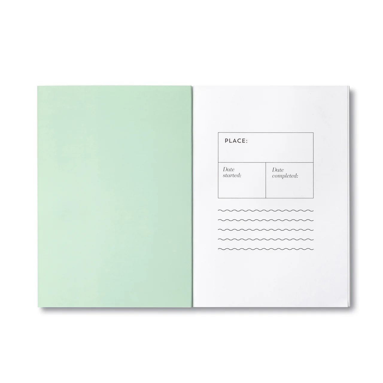 Everywhere You Go Notebook Collection