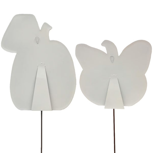 Modern Plaid Pumpkins set of 2