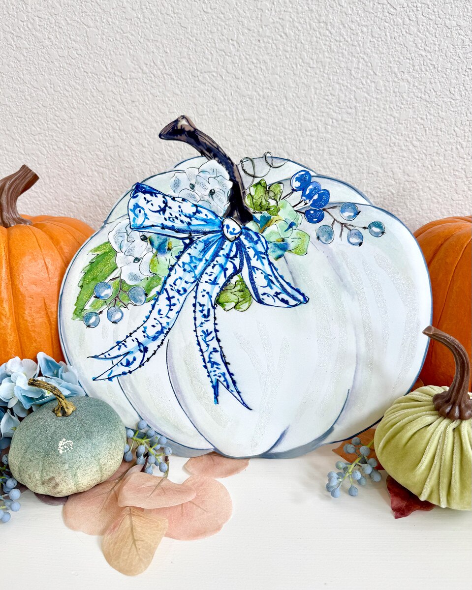 Beck's Autumn Hydrangea Pumpkin