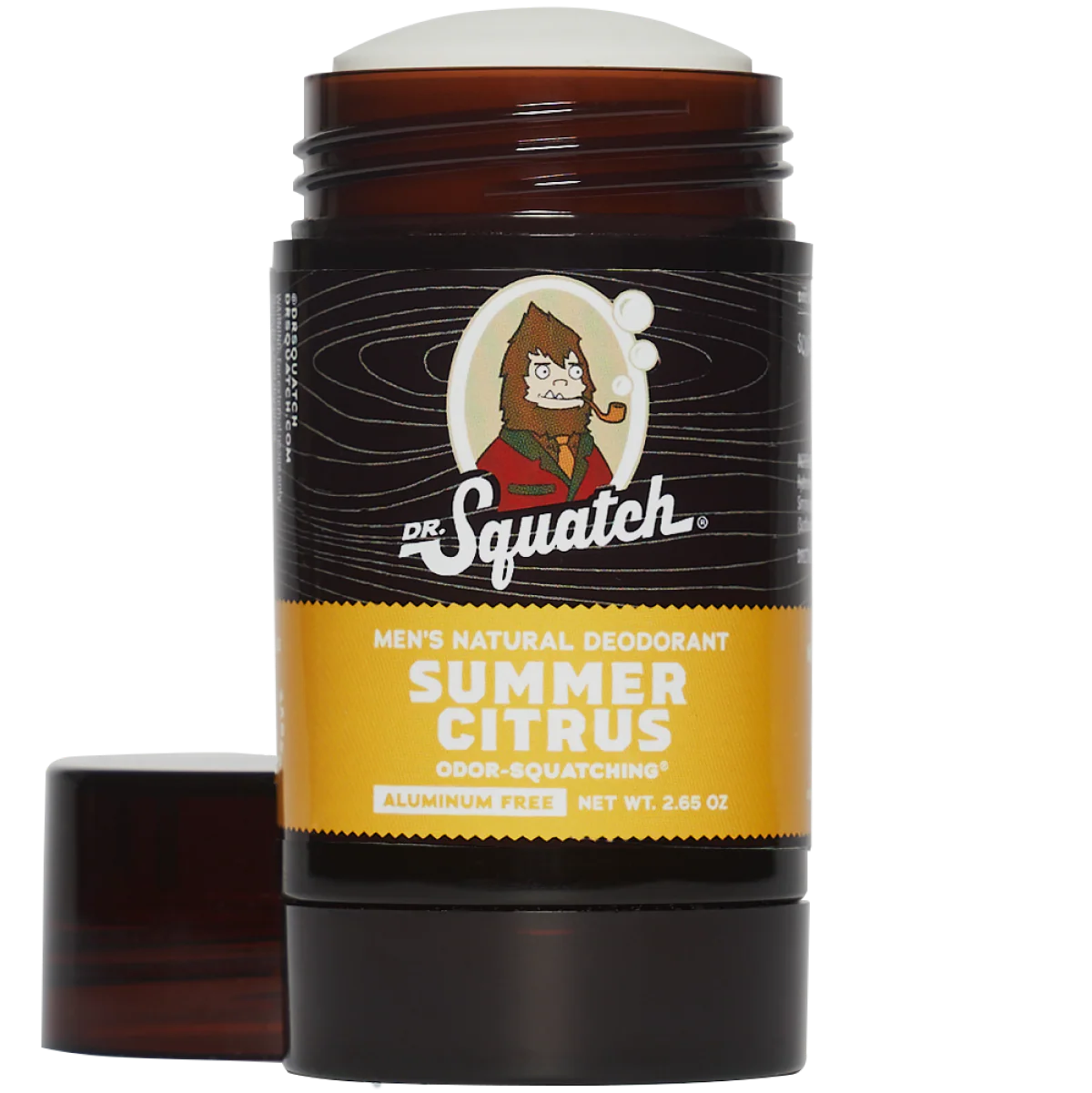 Dr Squatch Men's Natural Deodorant - Summer Citrus