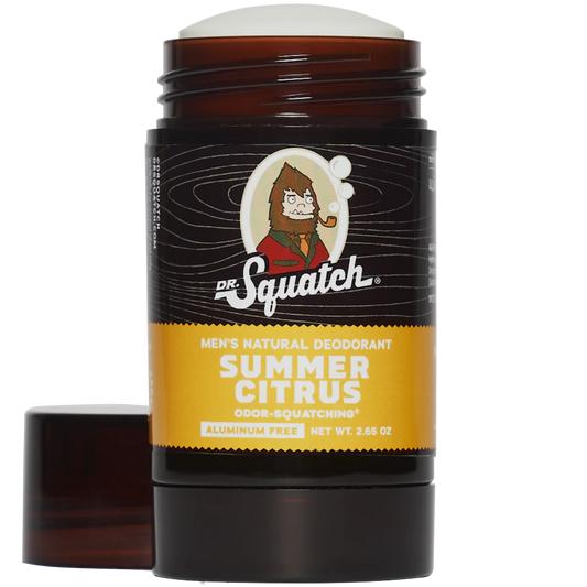 Dr Squatch Men's Natural Deodorant - Summer Citrus