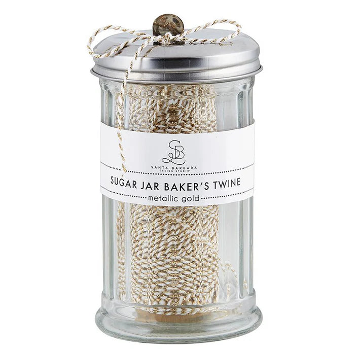 Sugar Jar Baker's Twine - Metallic Gold