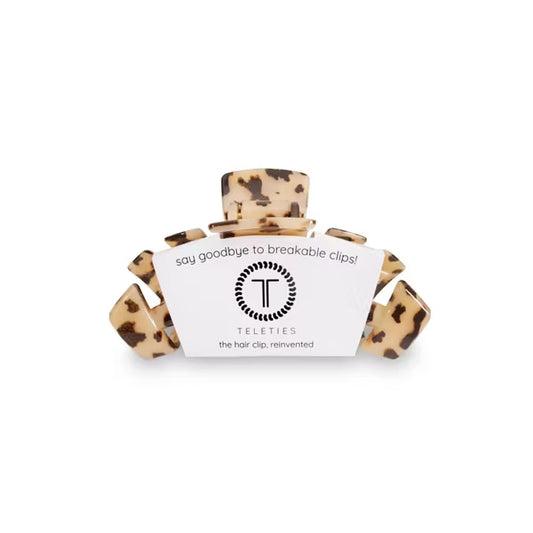 Classic Large Claw Clip - Blonde Tortoise