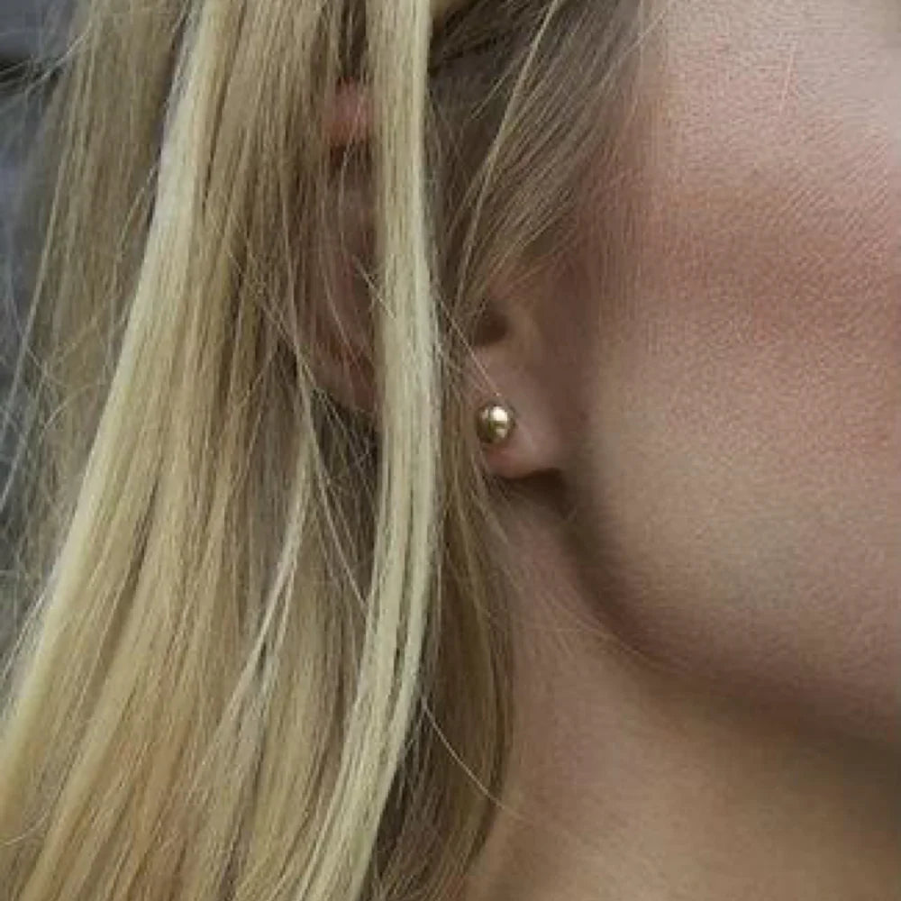Classic 6mm Ball Stud - Gold