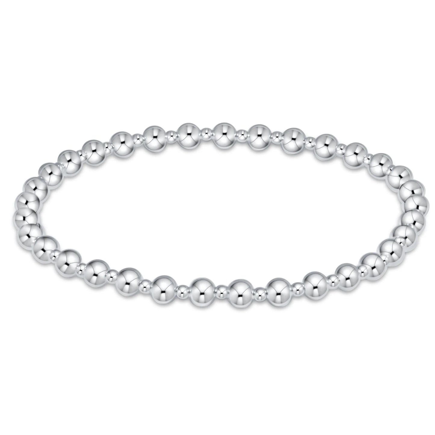 Grateful Sterling 4mm Bracelet