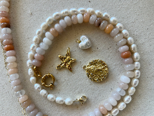 Solid Pearl Necklace