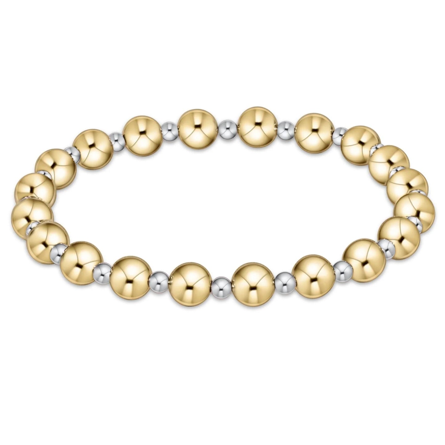 Extends Grateful Mixed Metal 6mm Bracelet
