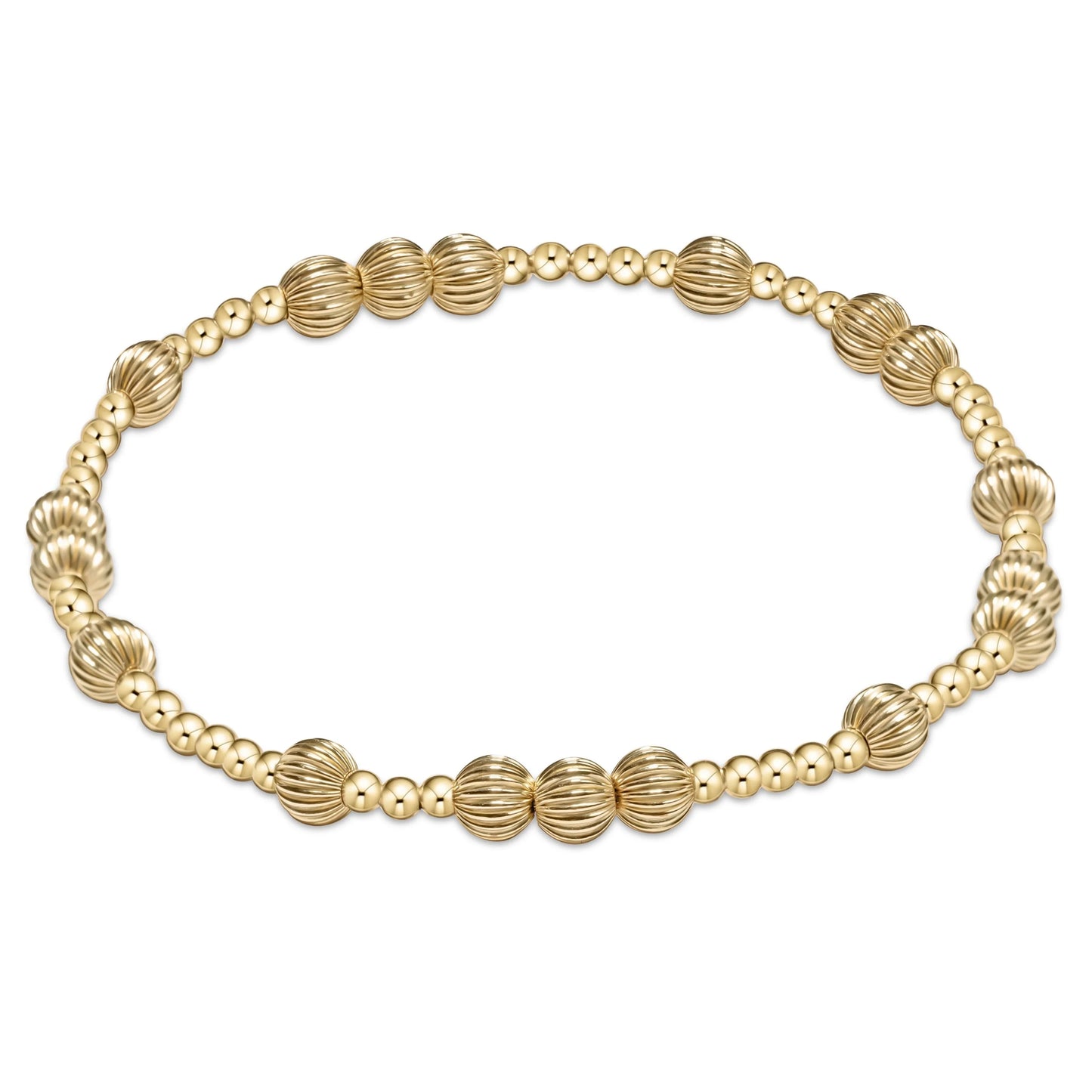 Hope Unwritten Dignity Gold 5mm Bracelet