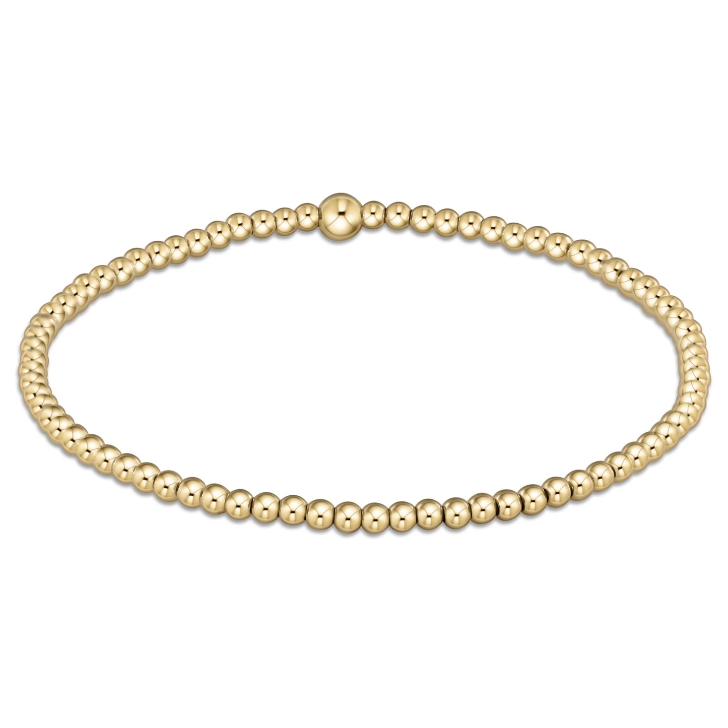 Extends Classic Gold 2.5mm Bracelet