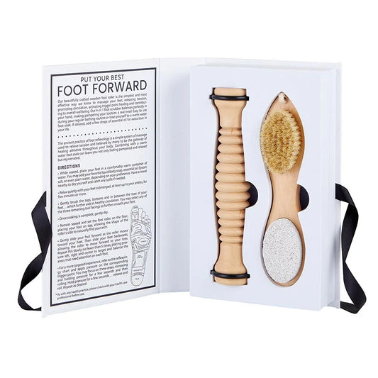 Put Your Best Foot Forward Foot Care Kit Book Box