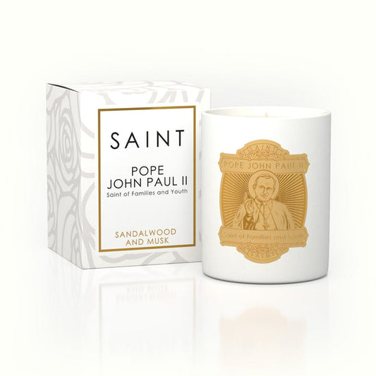 Saint Pope John Paul II Candle