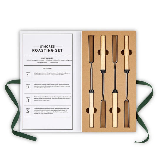 Love You S'more Roasting Set Book Box