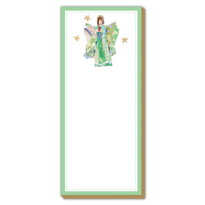 Lauren Dunn Green Angel Luxe Skinny Pad