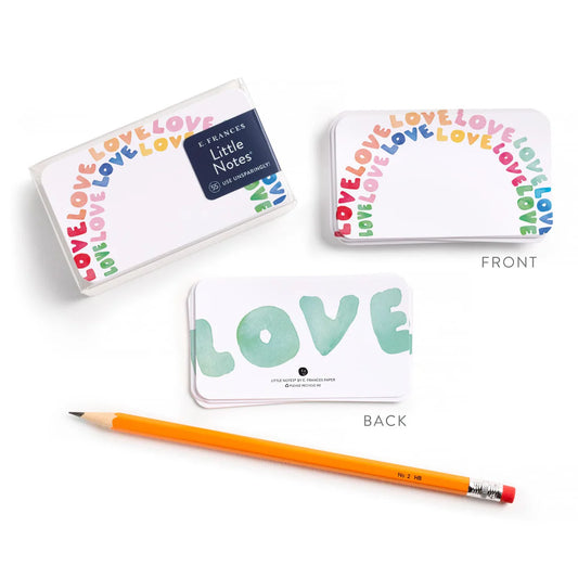 Love Rainbow Little Notes