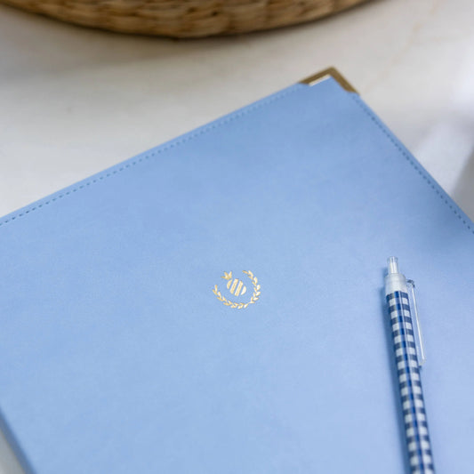 Leatherette Folio