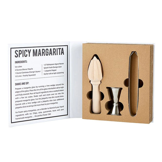 Margarita Cocktail Kit Book Box