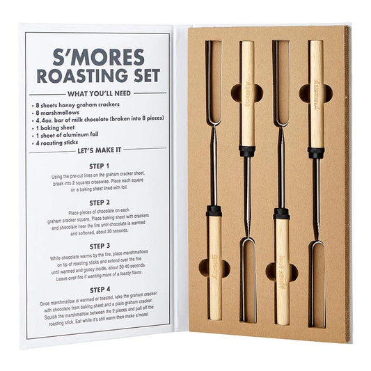 Gimmie S'mores Face to Face S'mores Roasting Set Book Box