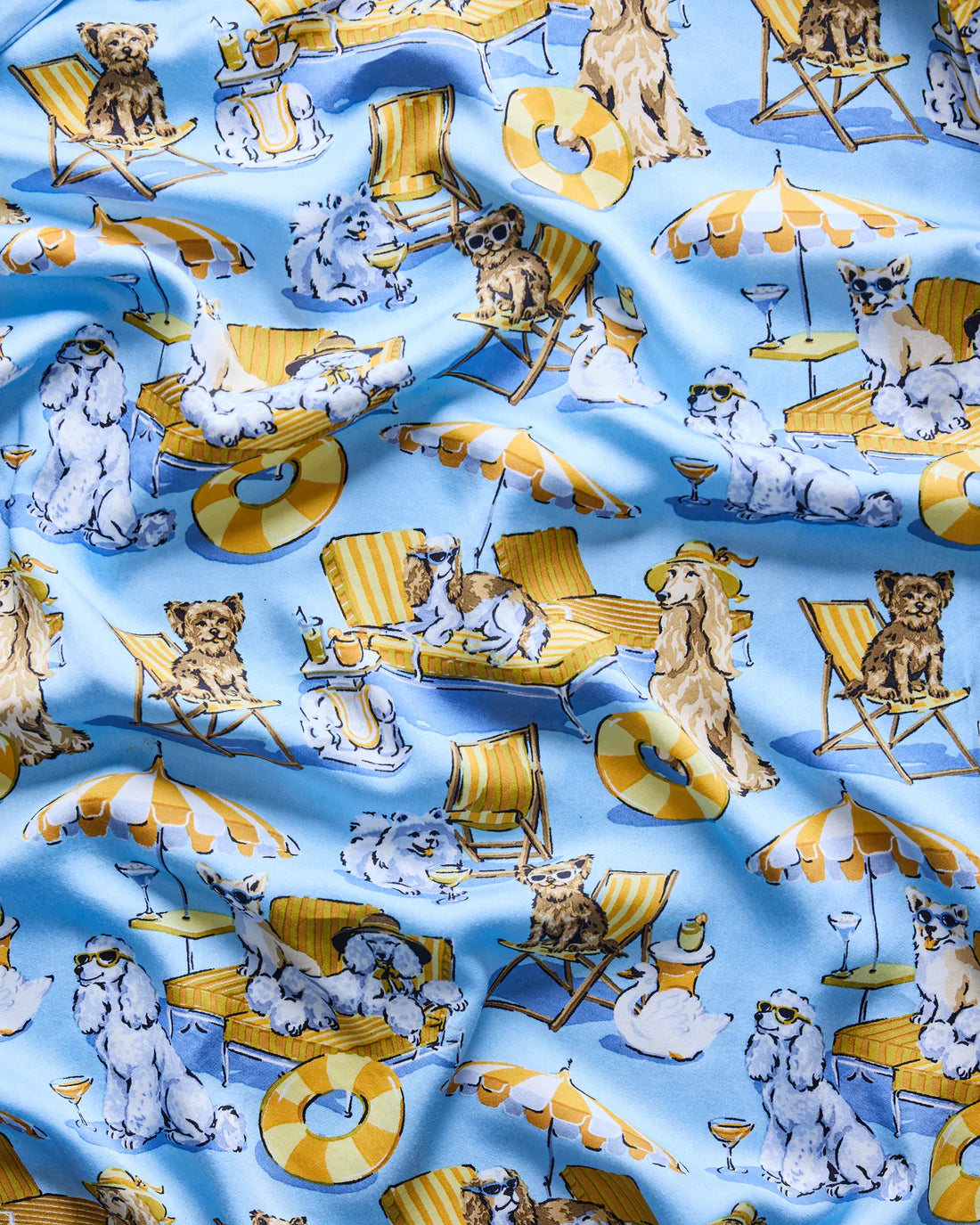 Eco Satin Wildest Dreams Set - Palm Royale Pooches