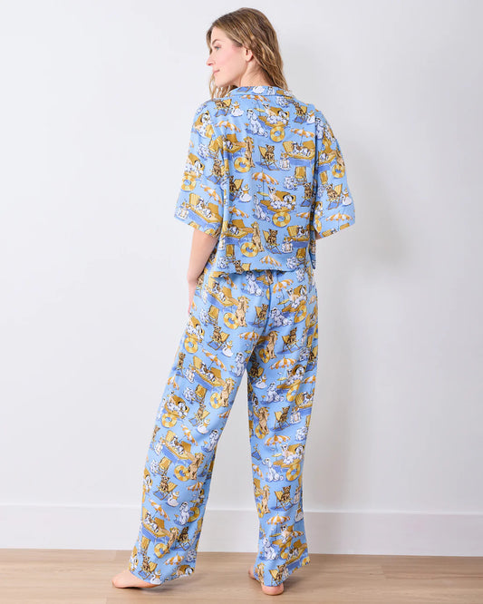 Eco Satin Wildest Dreams Set - Palm Royale Pooches