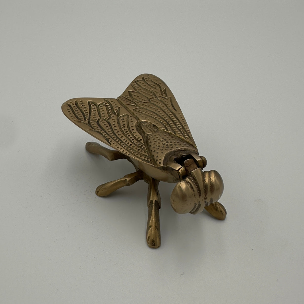 Brass Bug Box Decoration