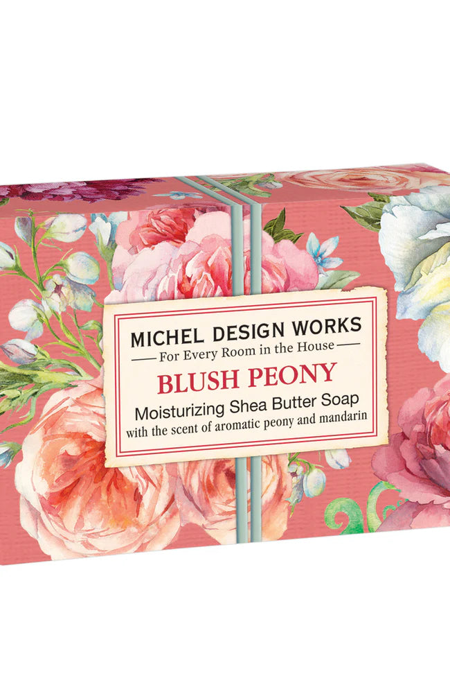 Blush Peony Box Soap