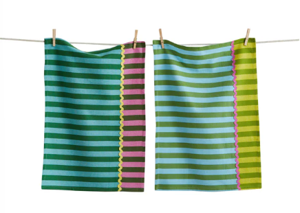Cabana Stripe Dishtowel Set