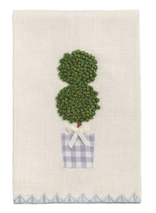 Tea Towel - Topiary