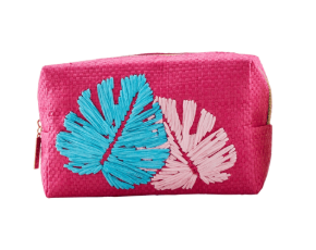 Woven Case - Palm Leaves