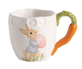 Bunny Mug - Carrot Handle