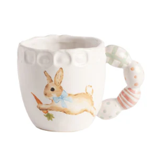 Bunny Mug - Egg Handle