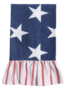 Americana Hand Towel - Stars