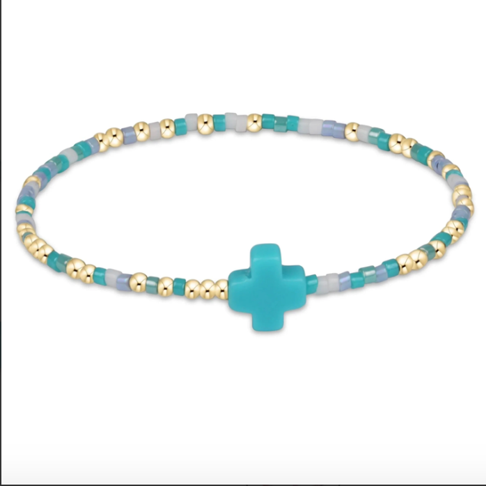 egirl Hope Unwritten Signature Cross - Man I Teal Like A Woman