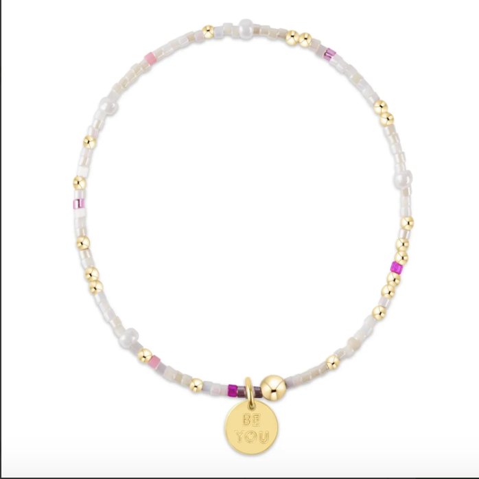 egirl Hope Unwritten - With Sprinkles On Top - Be You Small Gold Disc