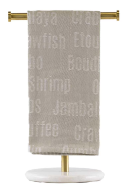 Hand Towel - Taste of Louisiana