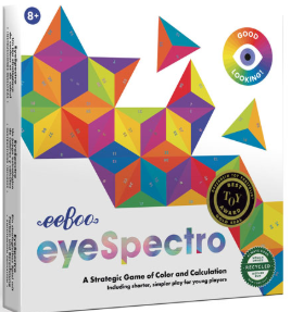 EyeSpectro Strategy Game