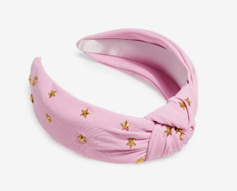 Stars Knotted Headband