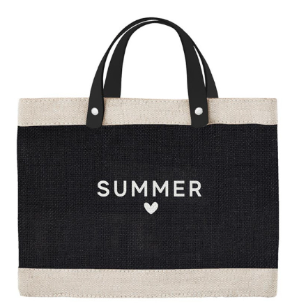 Mini Black Market Tote - Summer Love