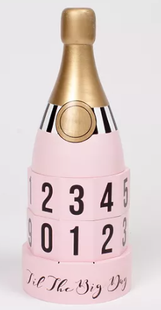 8 Oak Lane Rose Bottle Special Event Countdown Calendar