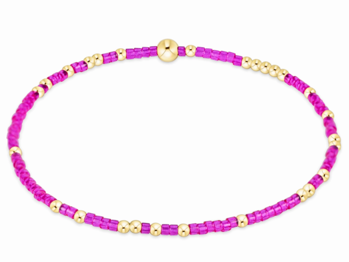 Hope Unwritten Bracelet - Fuchsia