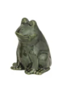 Figural Animal Bud Vase - Green Frog