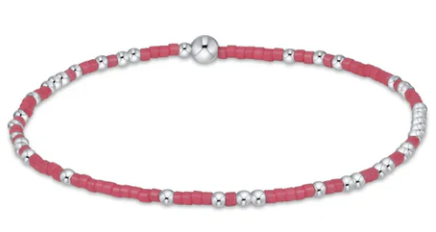 Hope Unwritten Sterling - Bright Pink