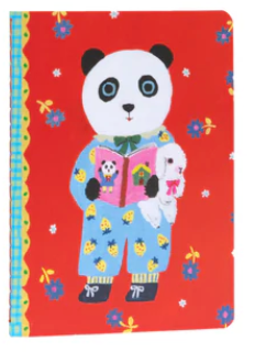 Yumi Tiny Journal - Panda