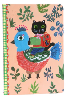Yumi Tiny Journal - Peacock