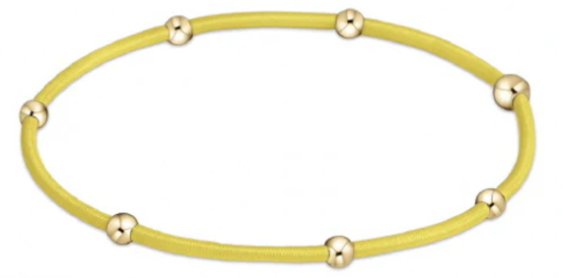 "e"ssentials - Yellow