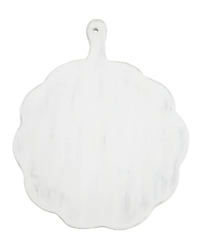 Small Scalloped Wood Board